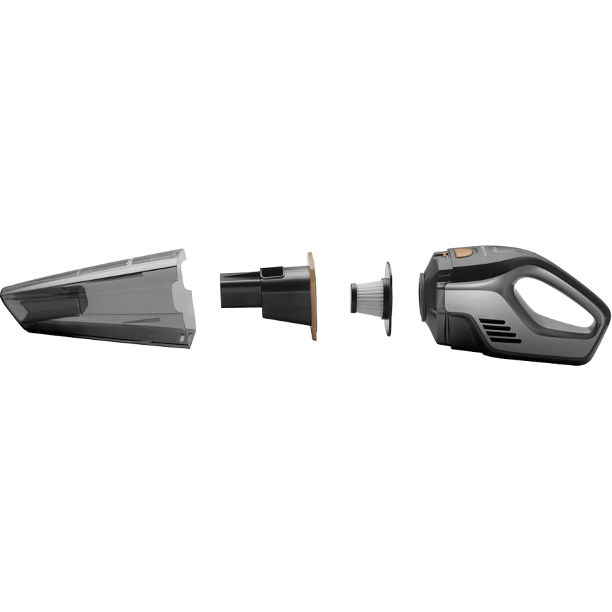 Concept VP4353 - Ručný vysávač WET & DRY S PREDĹŽENÍM RÚRY 110W/18,5V 2200 mAh čierna