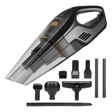 Concept VP4353 - Ručný vysávač WET & DRY S PREDĹŽENÍM RÚRY 110W/18,5V 2200 mAh čierna