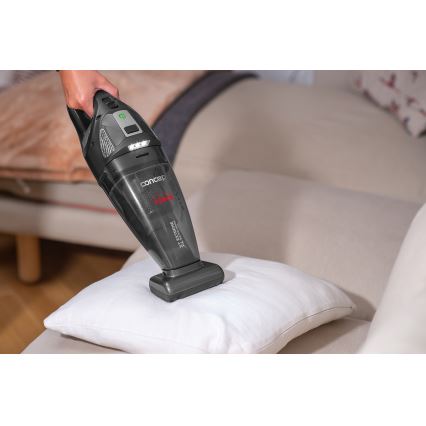 Concept VP4380 - Ručný vysávač REAL FORCE 110W/18,5V 2200 mAh čierna