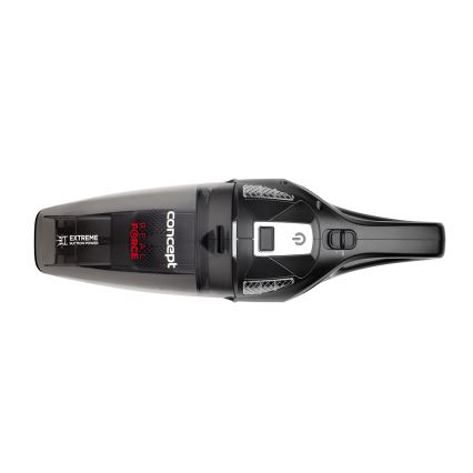 Concept VP4380 - Ručný vysávač REAL FORCE 110W/18,5V 2200 mAh čierna