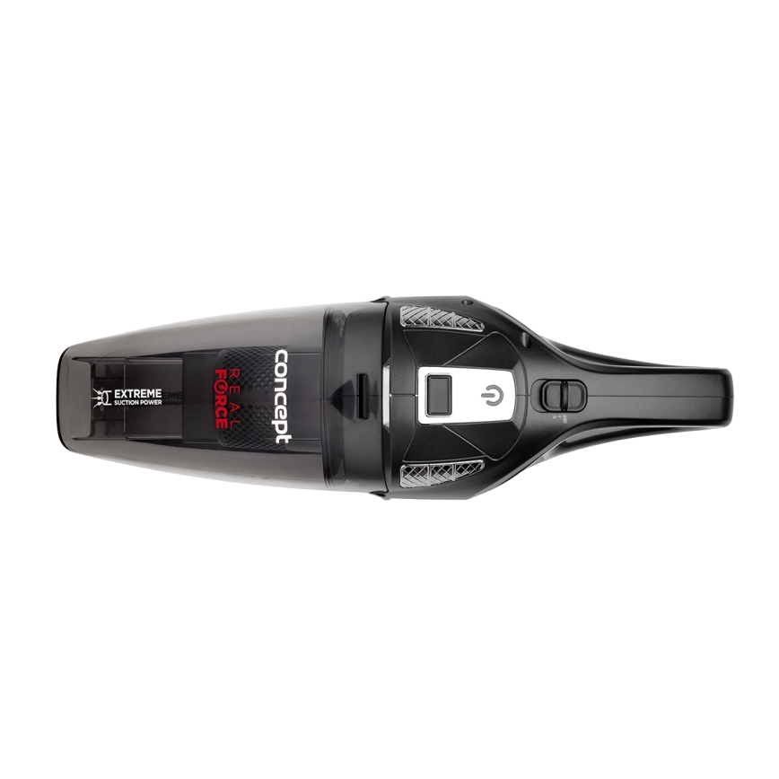 Concept VP4380 - Ručný vysávač REAL FORCE 110W/18,5V 2200 mAh čierna