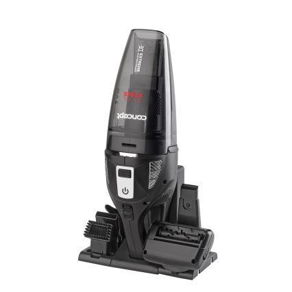 Concept VP4380 - Ručný vysávač REAL FORCE 110W/18,5V 2200 mAh čierna