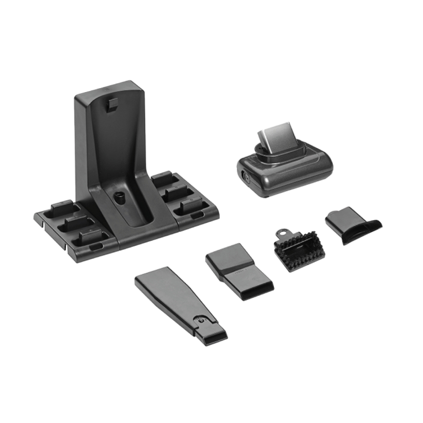 Concept VP4380 - Ručný vysávač REAL FORCE 110W/18,5V 2200 mAh čierna