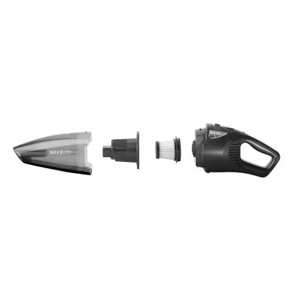 Concept VP4380 - Ručný vysávač REAL FORCE 110W/18,5V 2200 mAh čierna