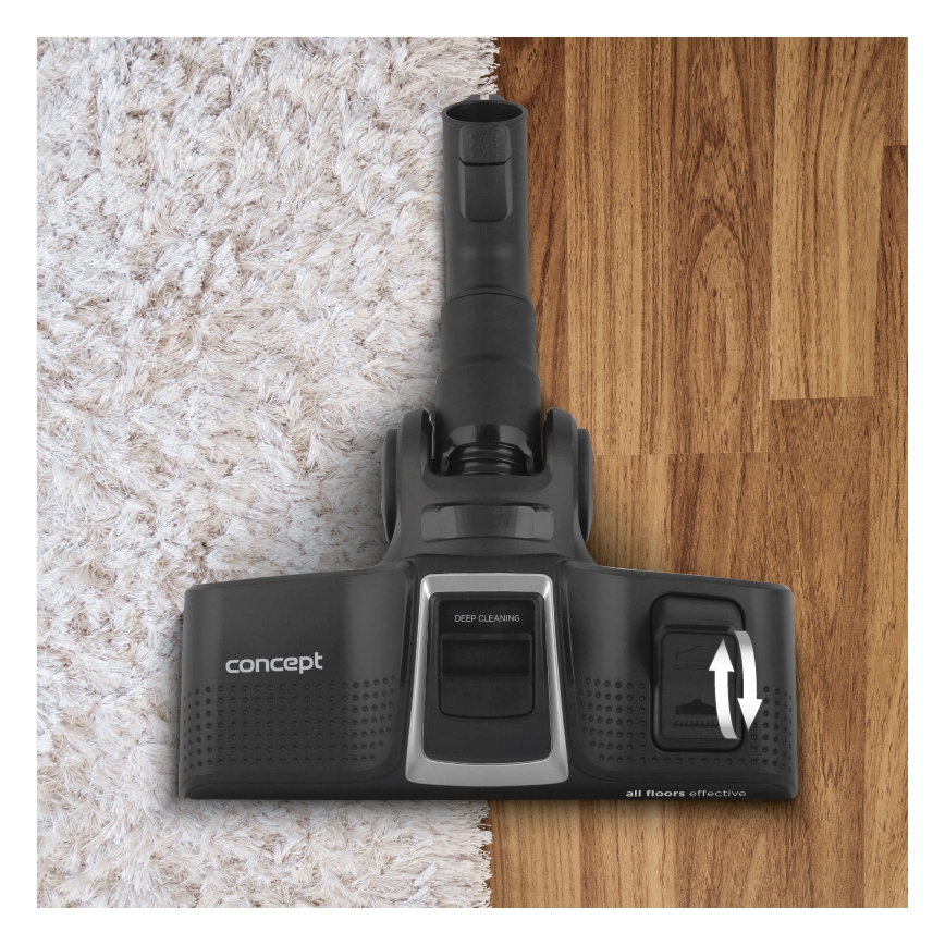 Concept VP5240N - Bezsáčkový vysávač 4A RADICAL PET EXPERT 2,5 l 800W/230V bronz