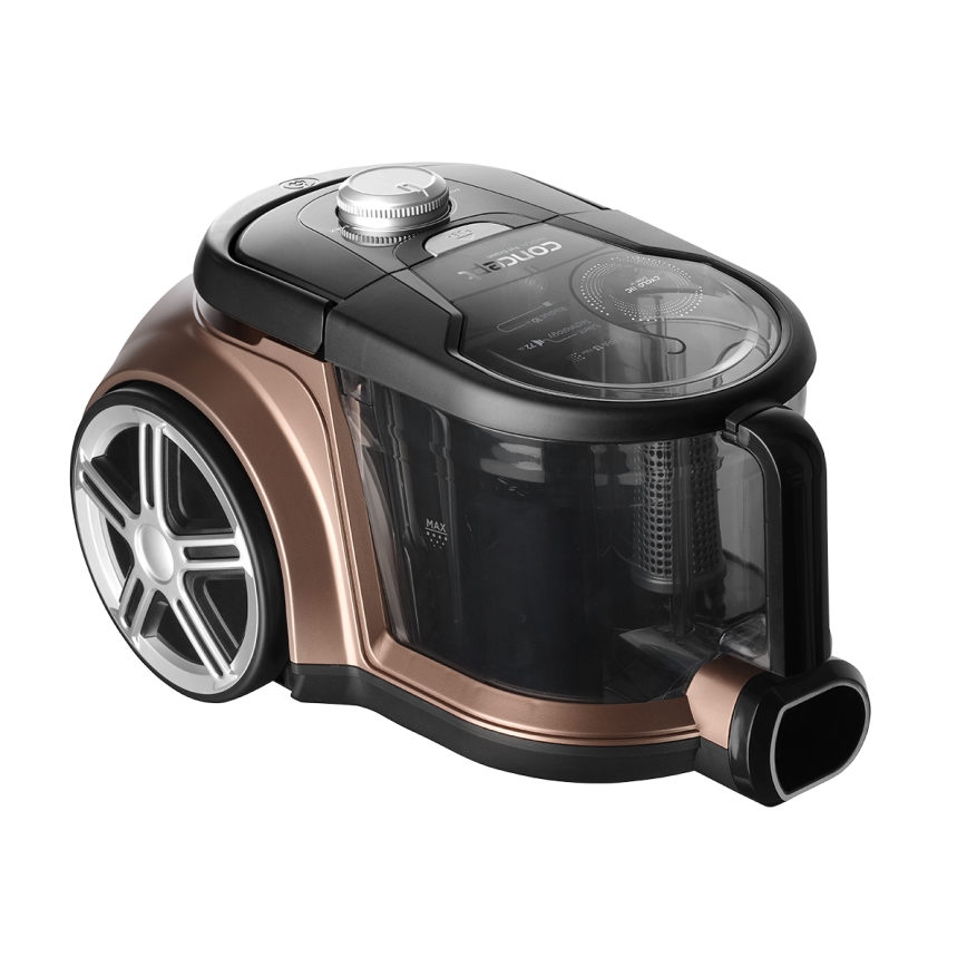 Concept VP5240N - Bezsáčkový vysávač 4A RADICAL PET EXPERT 2,5 l 800W/230V bronz