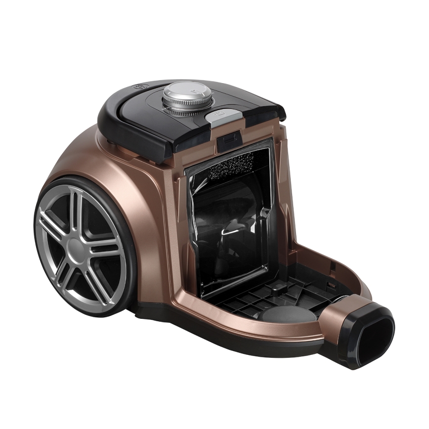 Concept VP5240N - Bezsáčkový vysávač 4A RADICAL PET EXPERT 2,5 l 800W/230V bronz