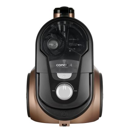 Concept VP5240N - Bezsáčkový vysávač 4A RADICAL PET EXPERT 2,5 l 800W/230V bronz