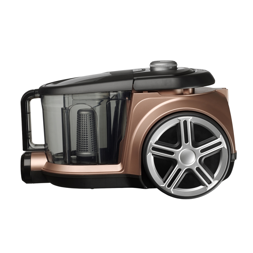 Concept VP5240N - Bezsáčkový vysávač 4A RADICAL PET EXPERT 2,5 l 800W/230V bronz