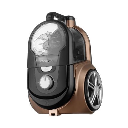 Concept VP5240N - Bezsáčkový vysávač 4A RADICAL PET EXPERT 2,5 l 800W/230V bronz