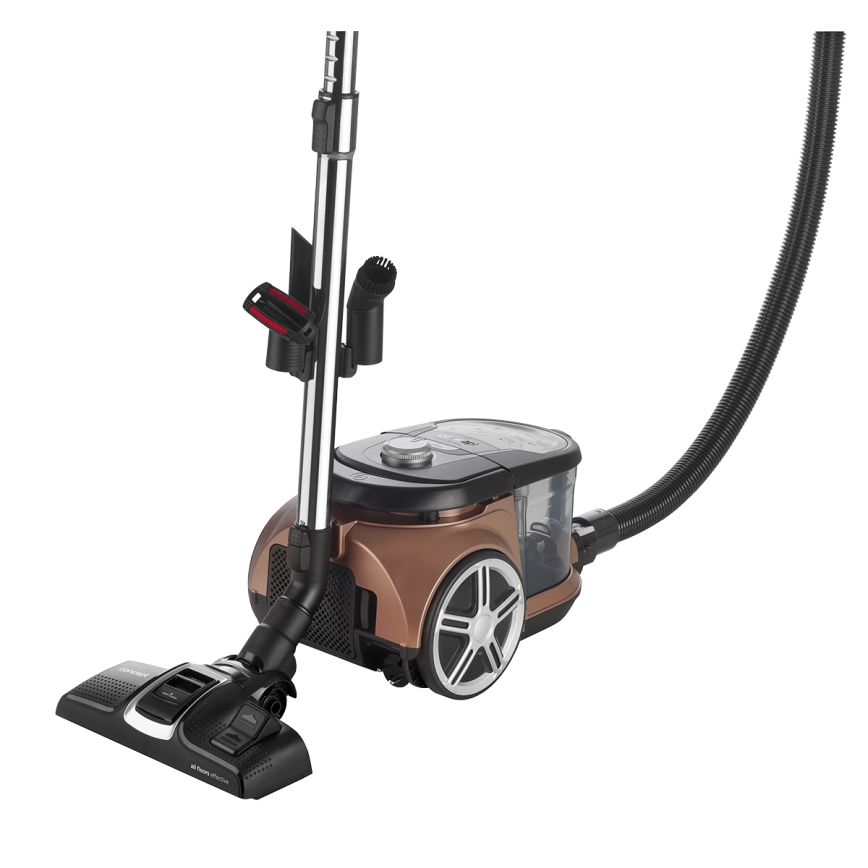 Concept VP5240N - Bezsáčkový vysávač 4A RADICAL PET EXPERT 2,5 l 800W/230V bronz