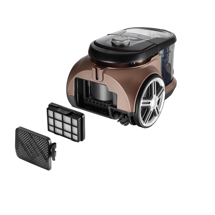 Concept VP5240N - Bezsáčkový vysávač 4A RADICAL PET EXPERT 2,5 l 800W/230V bronz