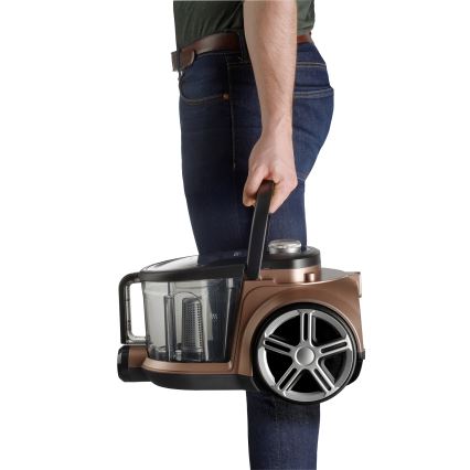 Concept VP5240N - Bezsáčkový vysávač 4A RADICAL PET EXPERT 2,5 l 800W/230V bronz