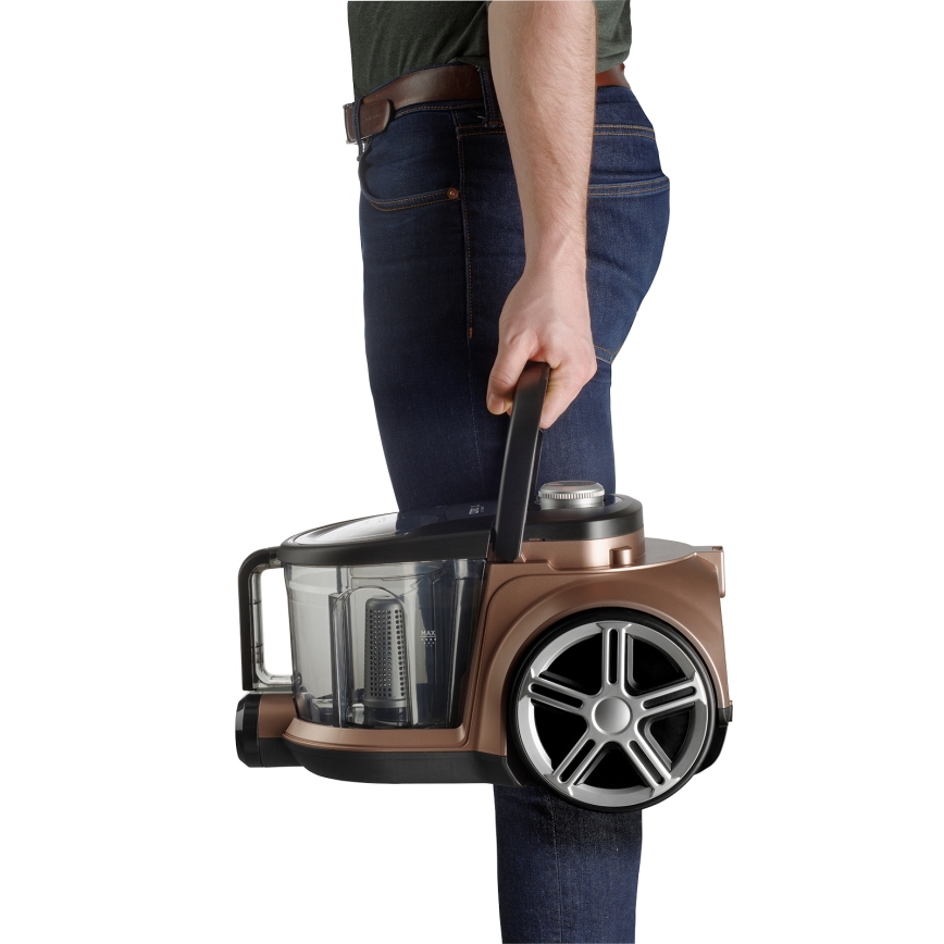 Concept VP5240N - Bezsáčkový vysávač 4A RADICAL PET EXPERT 2,5 l 800W/230V bronz