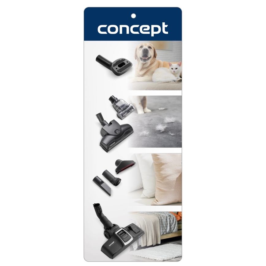 Concept VP5240N - Bezsáčkový vysávač 4A RADICAL PET EXPERT 2,5 l 800W/230V bronz