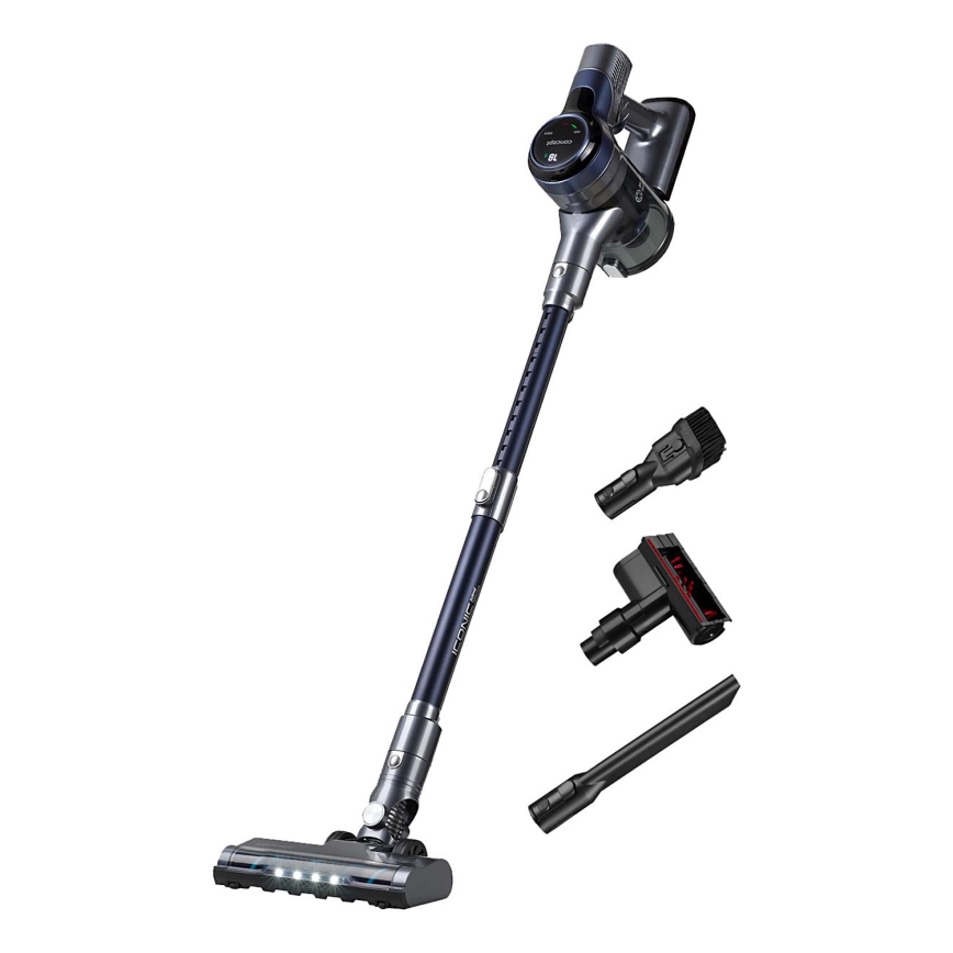 Concept VP6040 - Tyčový ručný vysávač 2v1 ICONIC ANIMAL TELESCOPE 200W/22,2V 2200 mAh modrá