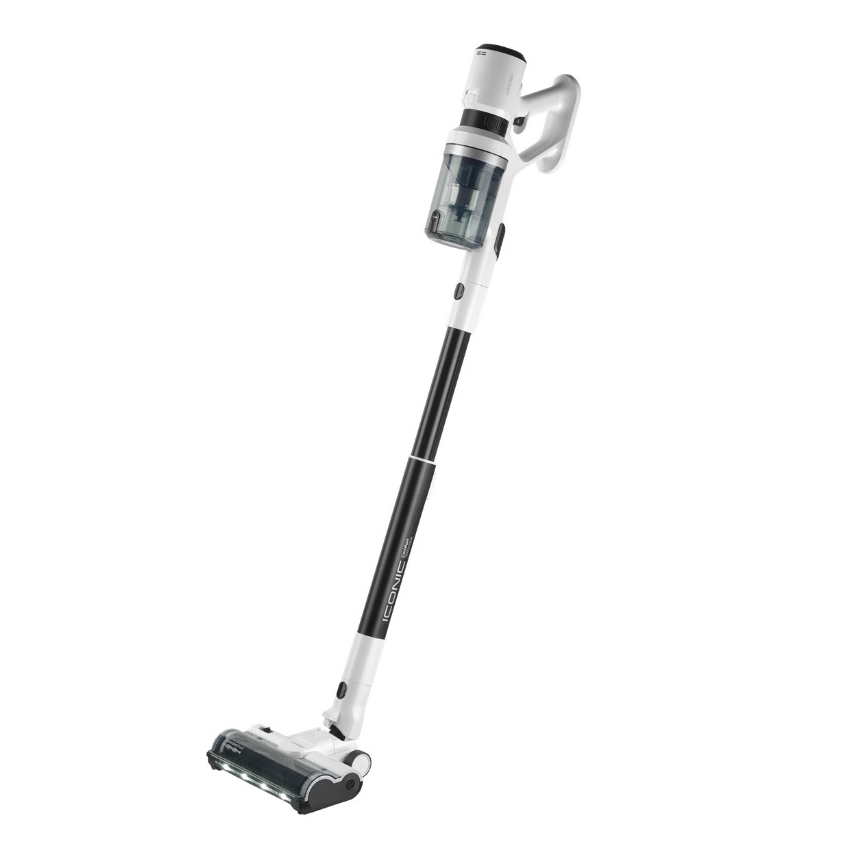 Concept VP6125 - tyčový a ručný vysávač 2 v 1 ICONIC Comfort Telescope, 400 W / 29,6 V, 2000 mAh, biely