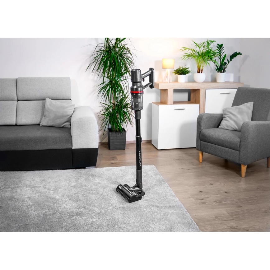 Concept VP6150 - Tyčový vysávač 3v1 ULTIMATE UV POWER 500W/29,6V 2200 mAh čierny