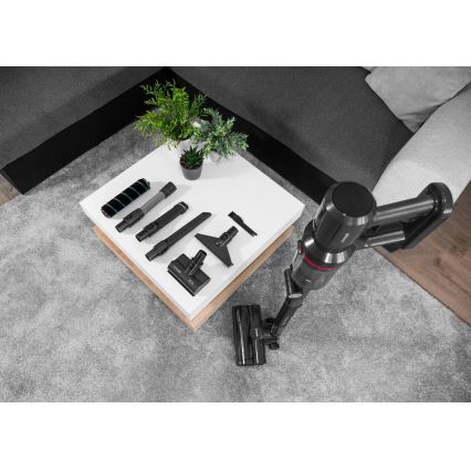 Concept VP6150 - Tyčový vysávač 3v1 ULTIMATE UV POWER 500W/29,6V 2200 mAh čierny