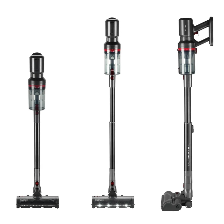 Concept VP6150 - Tyčový vysávač 3v1 ULTIMATE UV POWER 500W/29,6V 2200 mAh čierny