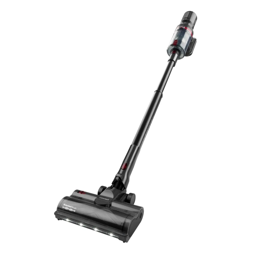 Concept VP6150 - Tyčový vysávač 3v1 ULTIMATE UV POWER 500W/29,6V 2200 mAh čierny