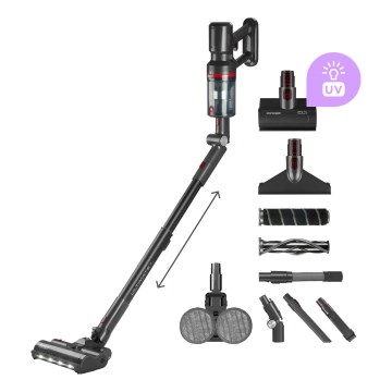 Concept VP6260 - Tyčový vysávač 4v1 ULTIMATE PRO+ 500W/29,6V 2200 mAh čierny