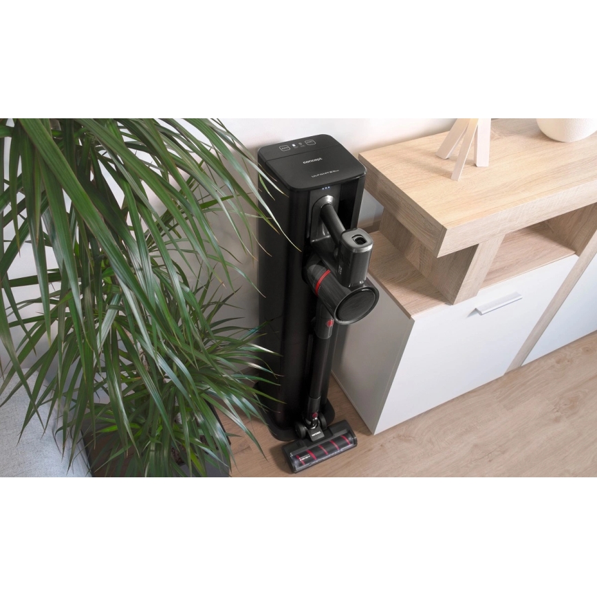 Concept VP6300 - Tyčový vysávač 5 v 1 ULTIMATE COMPLETE PRO 500 W / 25,9 V 2500 mAh čierny