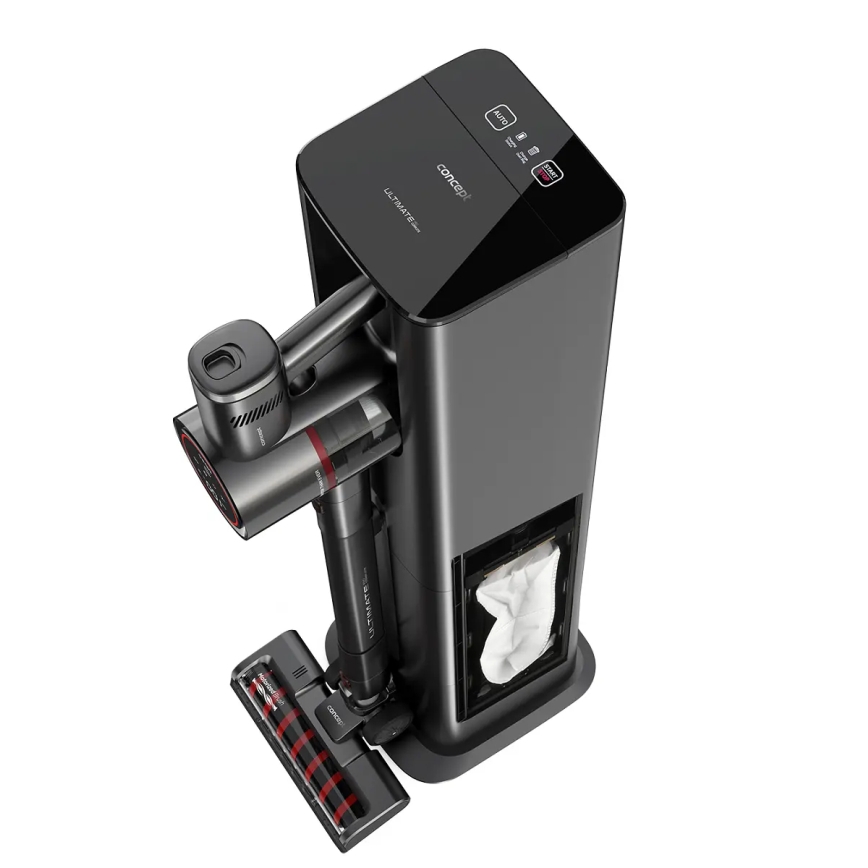 Concept VP6300 - Tyčový vysávač 5 v 1 ULTIMATE COMPLETE PRO 500 W / 25,9 V 2500 mAh čierny