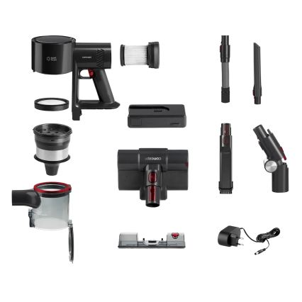 Concept VP6300 - Tyčový vysávač 5 v 1 ULTIMATE COMPLETE PRO 500 W / 25,9 V 2500 mAh čierny
