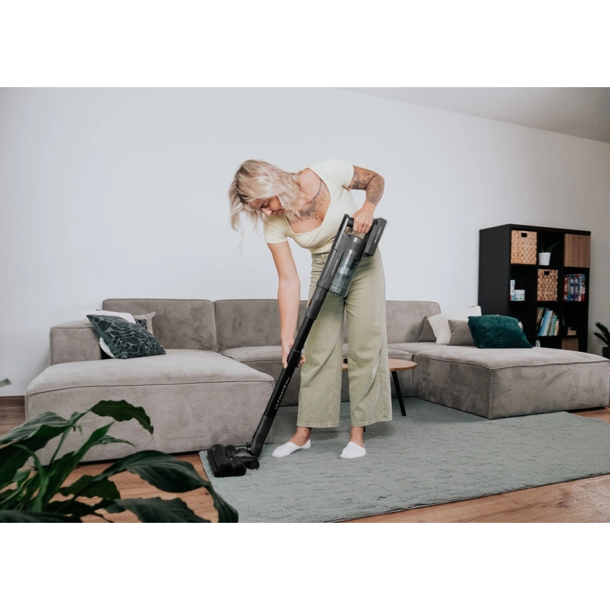 Concept VP6310 - Tyčový vysávač 3 v 1 ULTIMATE COMPLETE LIGHT 420 W/25,9 V 2200 mAh čierna