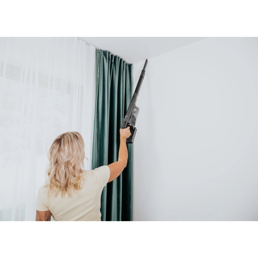 Concept VP6310 - Tyčový vysávač 3 v 1 ULTIMATE COMPLETE LIGHT 420 W/25,9 V 2200 mAh čierna