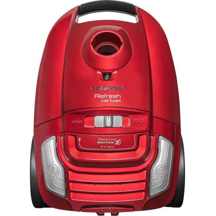 Concept VP8224 - Sáčkový vysávač REFRESH CAR&PET 3,5 l 700W/230V červená