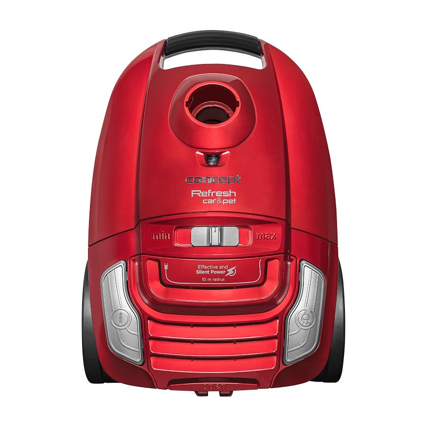 Concept VP8224 - Sáčkový vysávač REFRESH CAR&PET 3,5 l 700W/230V červená