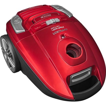 Concept VP8224 - Sáčkový vysávač REFRESH CAR&PET 3,5 l 700W/230V červená
