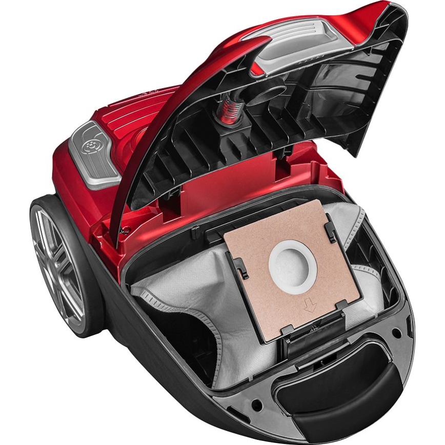 Concept VP8224 - Sáčkový vysávač REFRESH CAR&PET 3,5 l 700W/230V červená