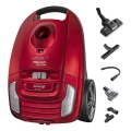Concept VP8224 - Sáčkový vysávač REFRESH CAR&PET 3,5 l 700W/230V červená