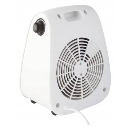 Concept VT7040 - ventilátor s ohrievacím telesom 1000/2000 W, 230 V, biela