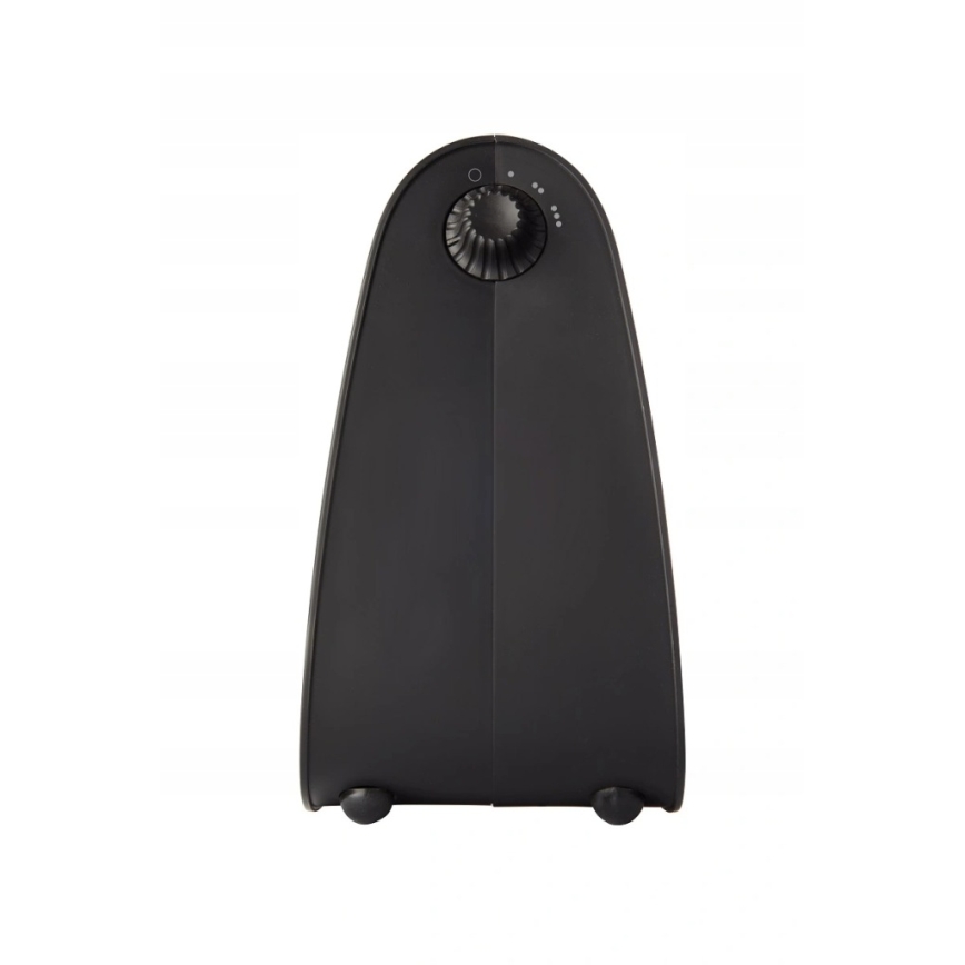 Concept vt7041 - ventilátor s ohrievacím telesom 1000/2000 W/230 V, čierny