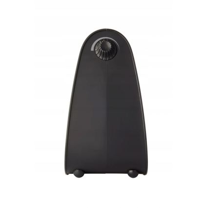 Concept vt7041 - ventilátor s ohrievacím telesom 1000/2000 W/230 V, čierny