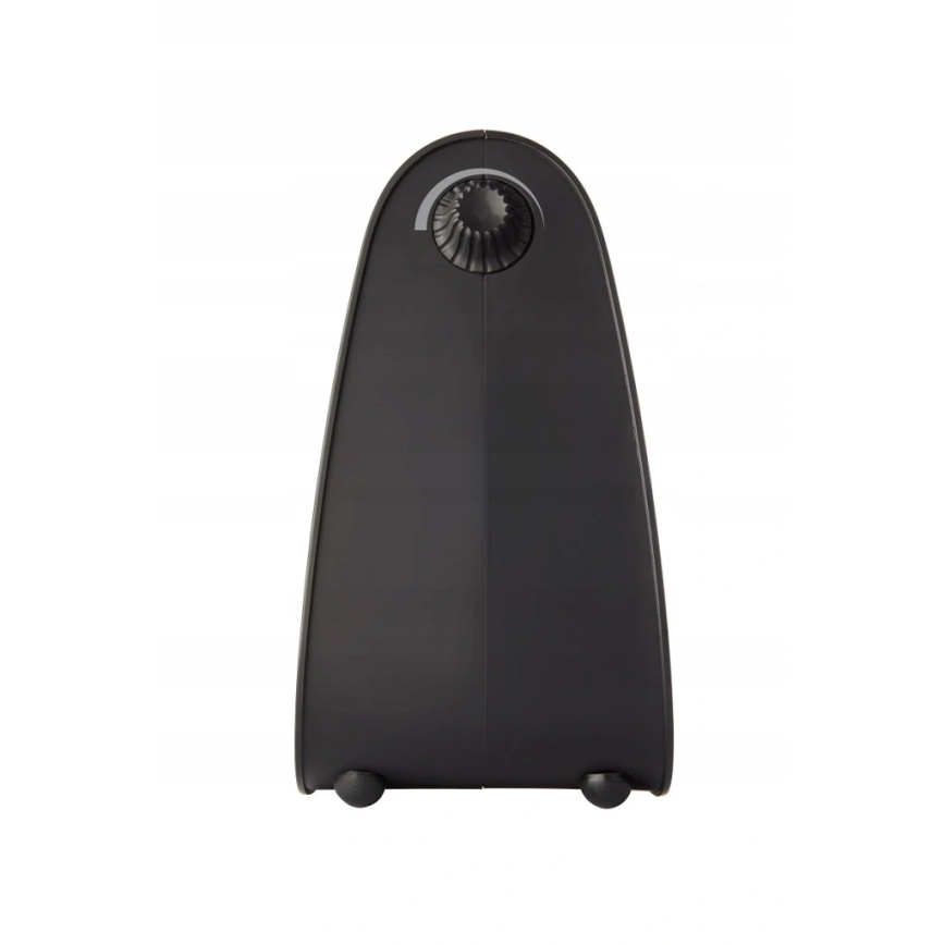 Concept vt7041 - ventilátor s ohrievacím telesom 1000/2000 W/230 V, čierny