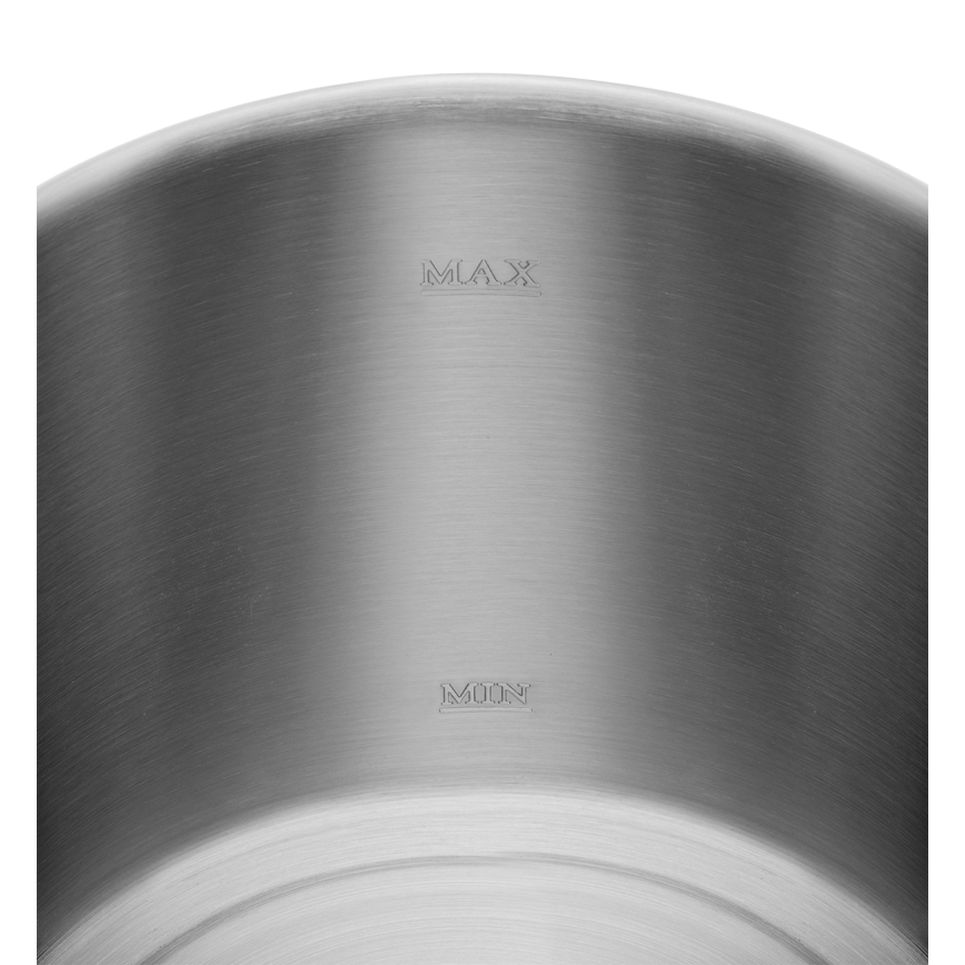 Concept ZH0040 - Zavárací hrniec 27 l 2000W/230V nerez/čierna