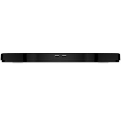 CONNECT IT CCP-2200-BK - Chladiaca podložka pre notebook 4x ventilátor 2xUSB čierna//modrá