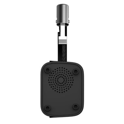 CONNECT IT CFF-4500-BK - Digitálny kapesný kompresor AirFlow 80W/6000 mAh čierna