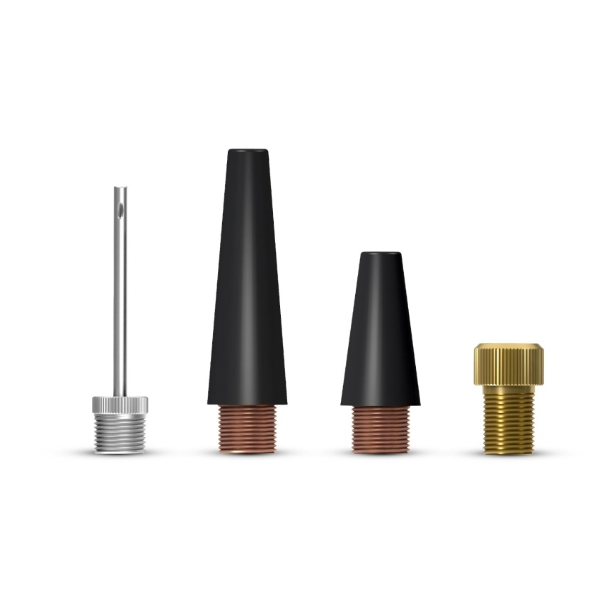 CONNECT IT CFF-4500-BK - Digitálny kapesný kompresor AirFlow 80W/6000 mAh čierna