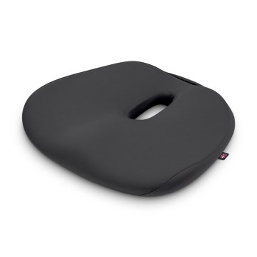 CONNECT IT CFH-5501-GY - Anatomický vankúš na stoličku antracit