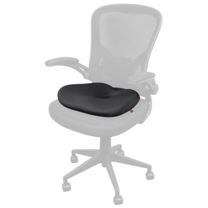 CONNECT IT CFH-5501-GY - Anatomický vankúš na stoličku antracit