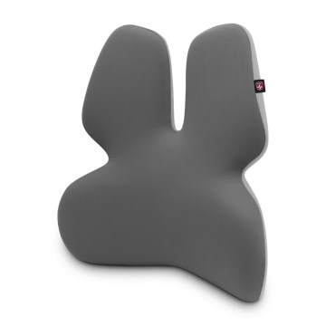CONNECT IT CFH-5902-GY - Bedrová opierka na stoličku šedá