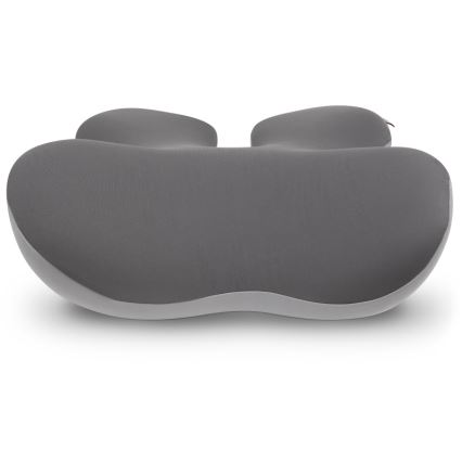 CONNECT IT CFH-5902-GY - Bedrová opierka na stoličku šedá
