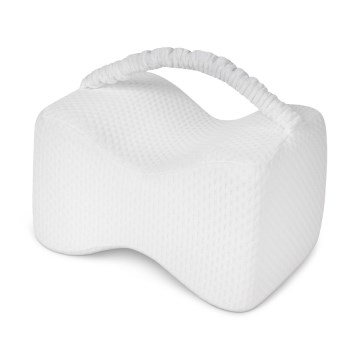 CONNECT IT CFH-6010-WH - Anatomický vankúš medzi kolená Taurus Knee biela