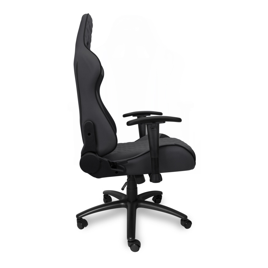 CONNECT IT CGC-1200-GY - Herná stolička Monaco Pro šedá/čierna
